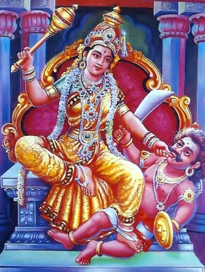 baglamukhi