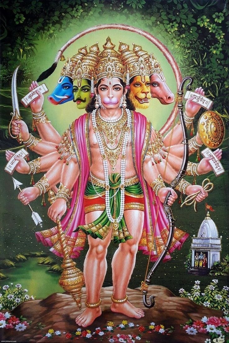 panchmukhi hanuman ji